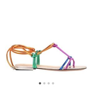 Alexandre Birman sandal, new, size 37 & 1/2